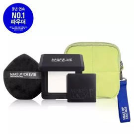 Make Up For Ever [메이크업포에버](강남점)HD SKIN 퍼펙팅 프레스드 파우더 키트 (+추가 2종) MAKE UP FOR EVER HD SKIN Perfecting Pressed Powder Kit (+ Additional 2 Types) [Pressed Powder Kit 0.1 Transparent]