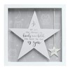 Said with Sentiment Star Frame Wall Art