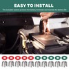 10PCS Battery Post Shims Car Battery Post Terminal Shim with