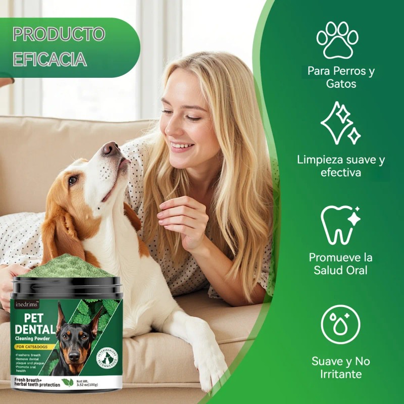 Limpieza De Dientes Para Perros - Pasta Para Perros 2