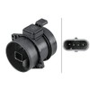 HELLA 8ET 358 095-321 Air Mass Sensor - Pipe-neck -