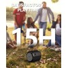 Notabrick 15W Portable Bluetooth Speakers V5.0 Wireless With Stereo Sound
