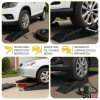 OMAC Multi-Level Ramps For RV Trailer Camper Car Wheel Chocks