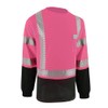 LOVPOSNTY Safety Shirts ANSI Class 3 Hi Vis Shirts with