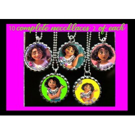self encanto Maribel 10 necklaces necklace party favors loot bag birthday gifts