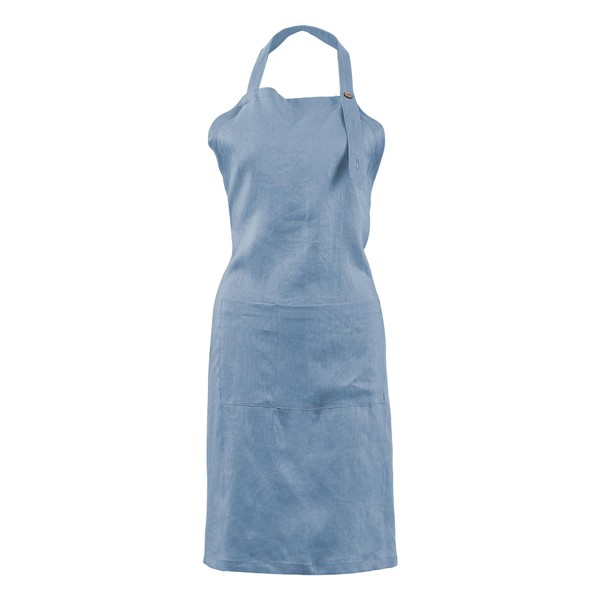 Amazhiyu Linen Apron with pockets, Linen Apron for Men and