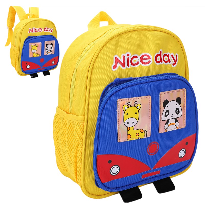 Kindergarten Backpack Kid Book Bag Elementary School Baby Kids Cartoon