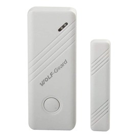 Wolf-Guard 433MHz MC-03B Door Window Sensor for Home Guard System,Power Switch,Emergency Button