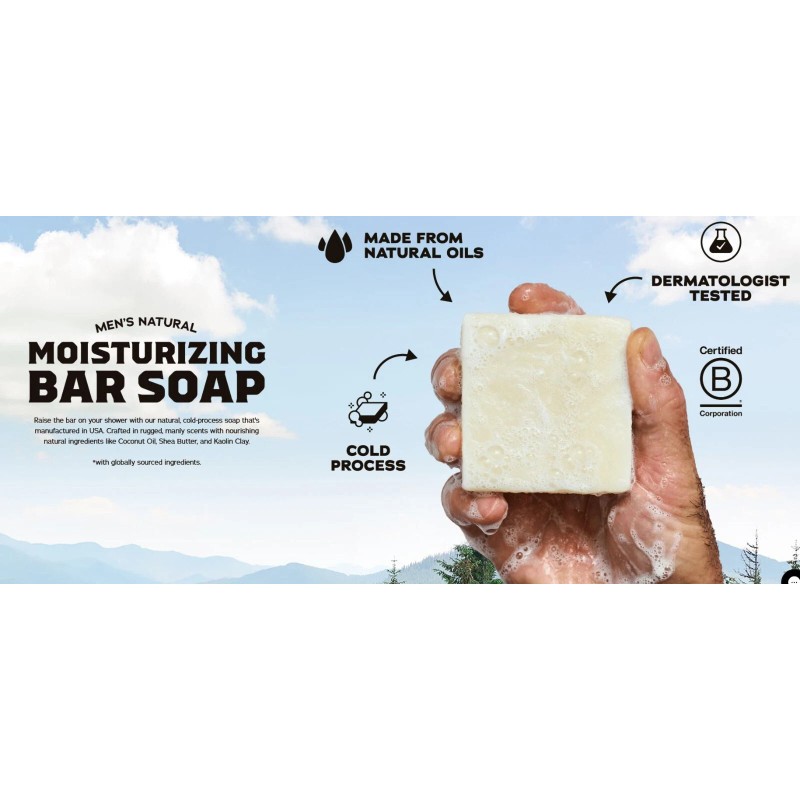 DR. Squatch NEW SCENT!! 2 PACK Dr Squatch F-150 TOUGH