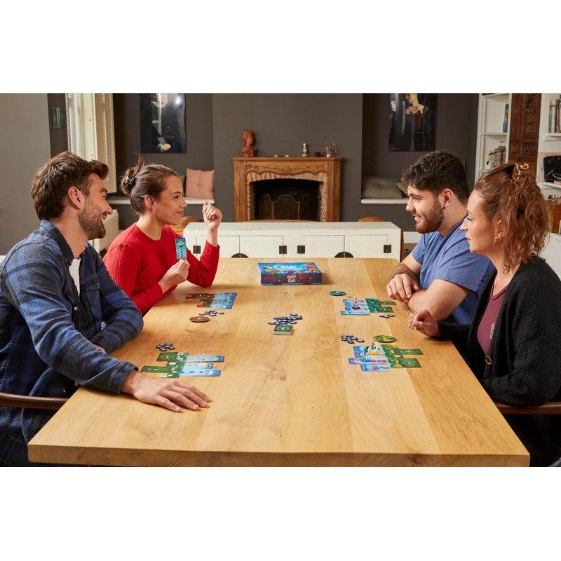 Fairy Ring Board Game - Enchanting Drafting & Movement Strategy