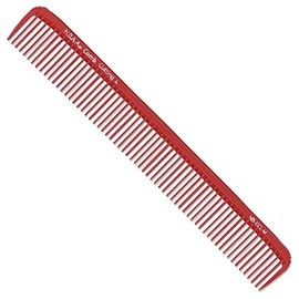 N.B.A.A. Cutting Comb L-M NB-CCL-MR Red