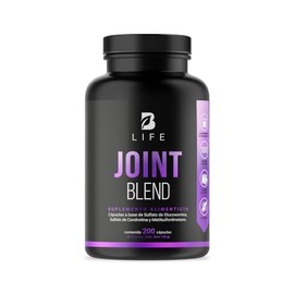 B Life Glucosamina, Condroitina y MSM 200 Cápsulas Joint Blend