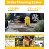 POHIR 100ft Pressue Washer Hose 4000 PSI, High Power Washing