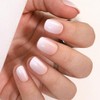 Uñas Postizas Cortas Cuadradas A Presión, Uñas Postizas Con Diseño