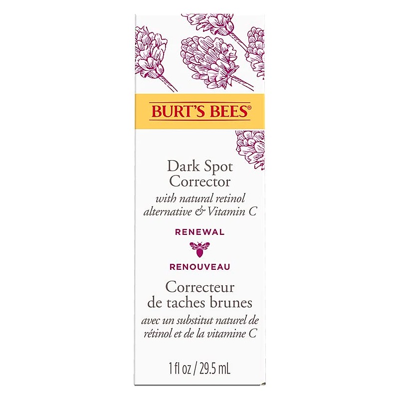 Burt's Bees® Face Serum, Renewal Dark Spot Corrector with Bakuchiol