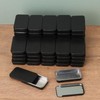 Small Tins with Lids,Rectangular Metal Cans | Multifunctional Tins with