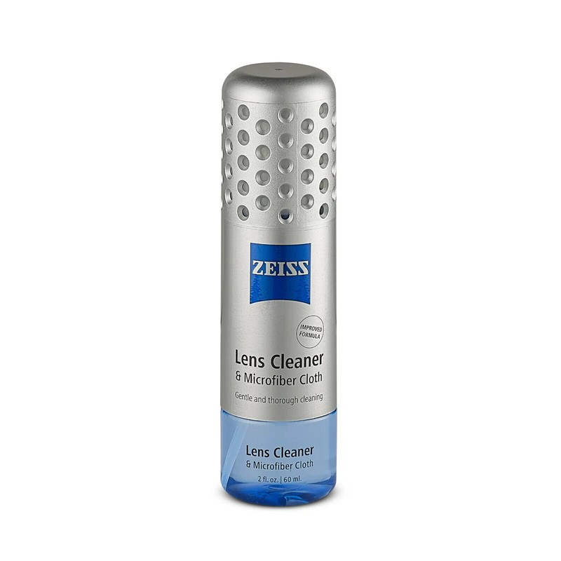 ZEISS Lens Cleaner Spray Kit with Microfiber Cloth, 2 oz