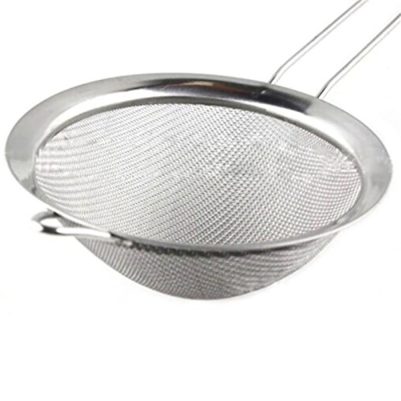 Food Strainer - Premium Fine Stainless Steel Fine Mesh Kitchen