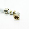 Pipetec Screw Fitting Angle Transition 20 x 2 mm 90°