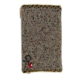 Mary Frances Vino - Cell Phone / Glass Pouch