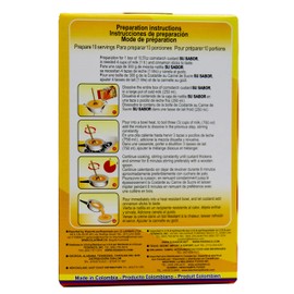 Su Sabor Coconut Corn Starch Custard Natilla Sabor de Coco 10.57 Ounces 300 grams