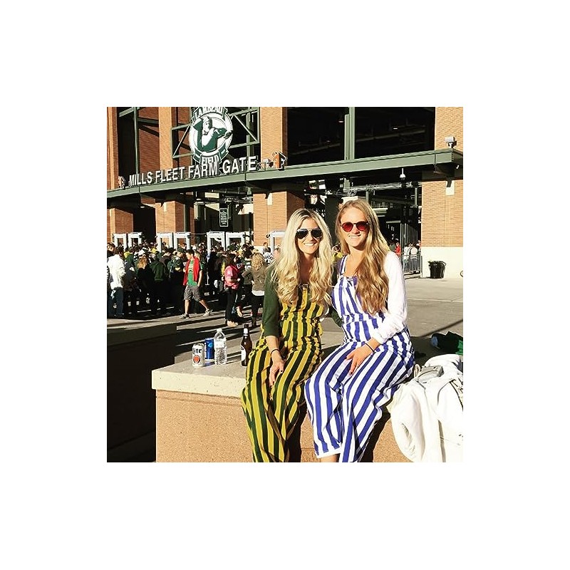 Game Bibs Dark Green/Yellow Overalls