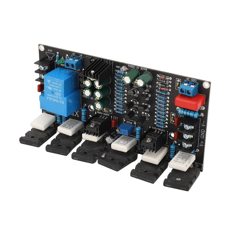300W Power Amplifier Board Single Channel 1943+5200 Audio Rear Amplification