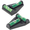T-spirit Level, 2 Pack, Handy Cross Spirit Level, Small Pyramid