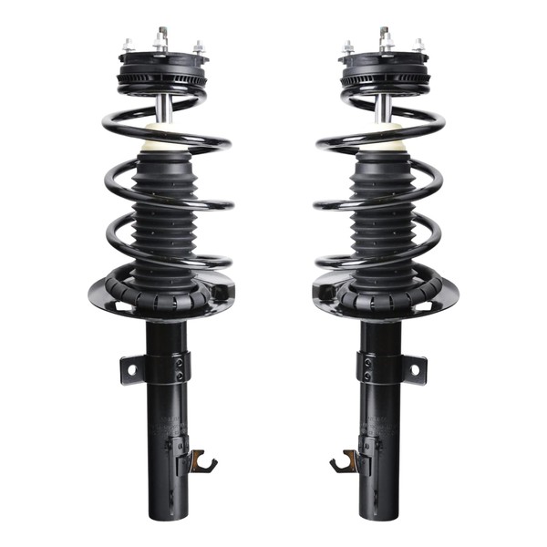 ZonCar 272257/272258 Front Struts Shocks,Front Complete Struts and Shocks Absorber Assembly Compatible with Focus 2008-2011 2.0 L FWD,2PCS