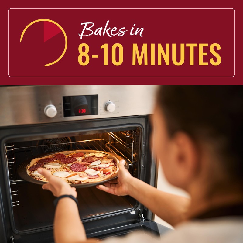 Mama Mary's 7" Gluten Free Thin Crust Ready to Bake
