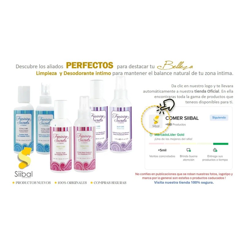 Set Gel Limpiador Y Desodorante Intimo Terramar