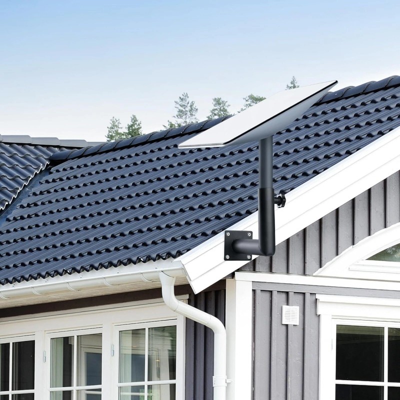 Starlink Heavy-Duty Starlink Roof Mount Kit Adjustable Satellite Mount Bracket