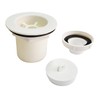 Qrity 1 x Siphon for the Kitchen Sink, Flexible Drain