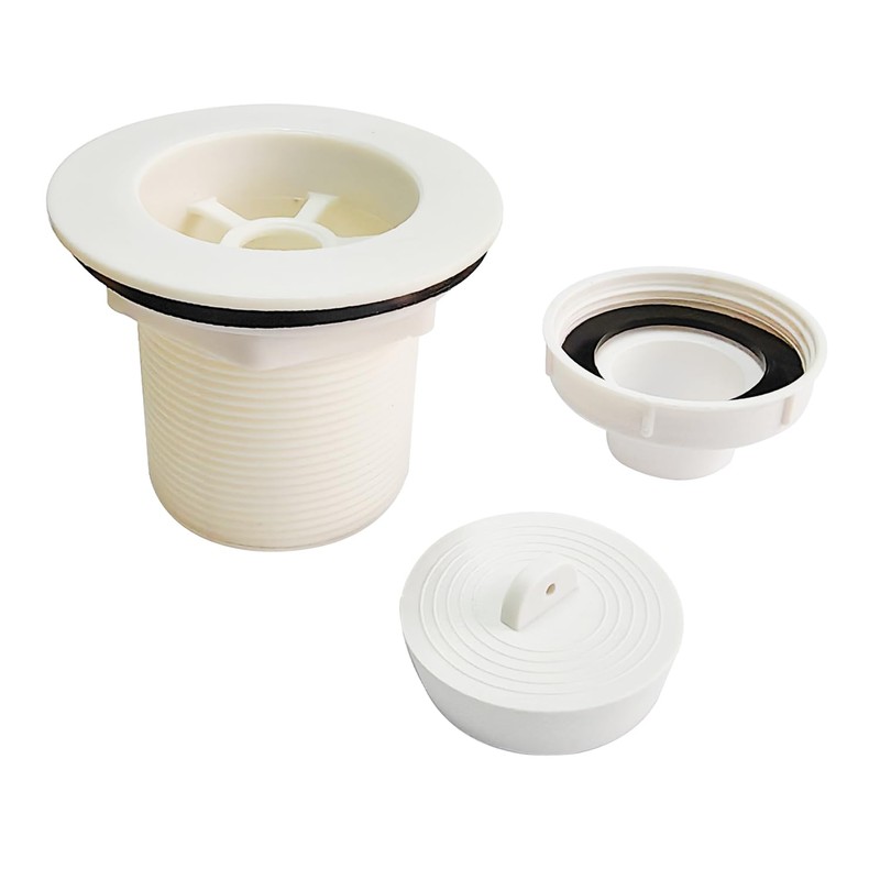 Qrity 1 x Siphon for the Kitchen Sink, Flexible Drain