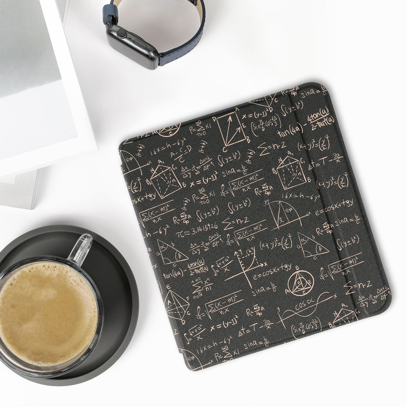 kwmobile Flip Case Compatible with Tolino Vision 6 Case -