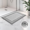 anllugs Bathroom Rugs, 24" x 36" Soft Bath Rugs, Light