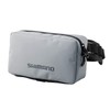 Shimano BW-013U Drain Hip Bag, Cool Gray