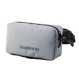 Shimano BW-013U Drain Hip Bag, Cool Gray