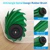 Replacement Parts for iRobot Roomba Plus 405/505 Combo Robot Vacuum