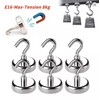 10PCS Strong Magnetic Hooks for Home & Kitchen – Multi-Purpose