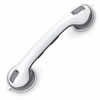 17-Inch No-Drill Bathroom Grab Bar with Footrest – Anti-Slip Shower