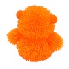 HOVUK 1x Orange LED Light Up Teddy Bear, 9cm Shake