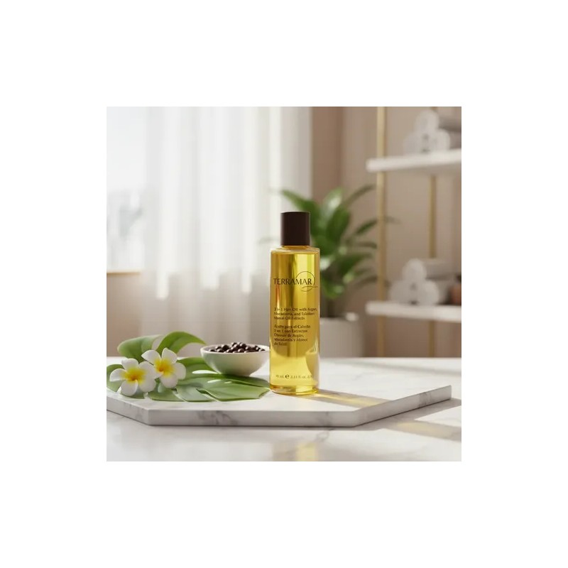 Oleo Tratamiento Para El Cabello 3 En 1 Terramar /