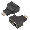 Lecute Shop Extensor Hdmi 30 Metros 2 Salidas Rj45 Utp