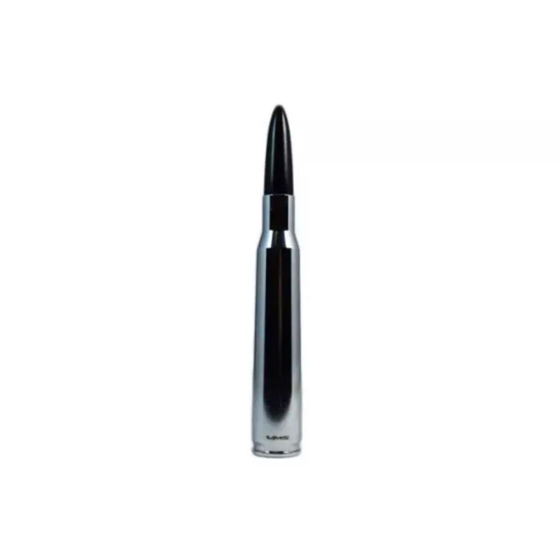 VMS Chrome and Black Bullet Antenna For Ford F150 F250