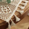 Anevous Set of 2 Crochet Lace Cotton Place Mats, 32