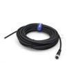 Eonvic Industrial M12 Female 4 Pin Connector Molded PVC Aviation