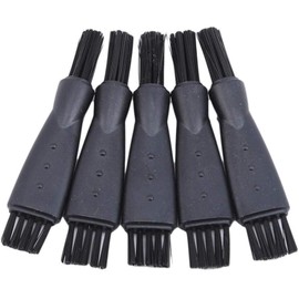 5Pcs Black Carry Stone QEI8 Razor-Cleaning Brush, Acryl, Cleaning