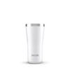 Zoku Vacuum Insulated Stainless Steel Tumbler, 600ml, White