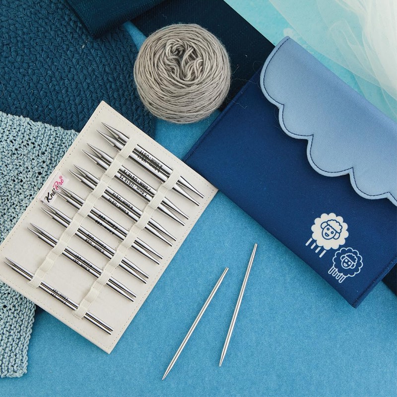 KnitPro Nova Deluxe Interchangeable Needle Tips Set 5 Inches (13